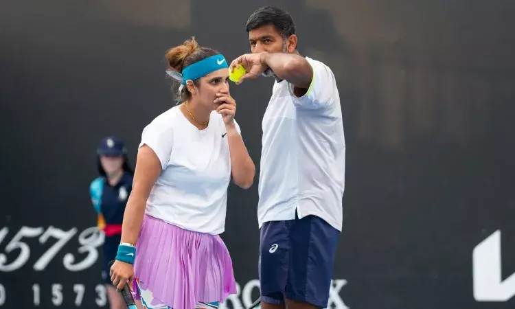 Australian Open: Sania Mirza/Rohan Bopanna finish as runners up