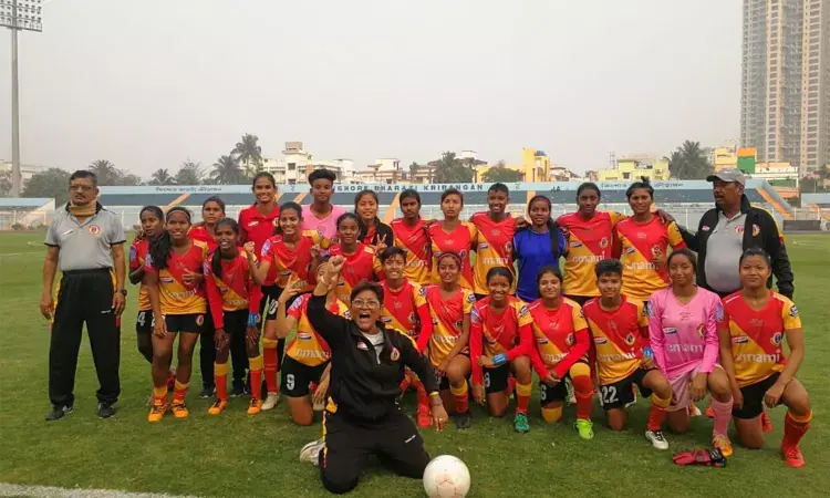 East Bengal wins Kanyashree Cup; books IWL berth