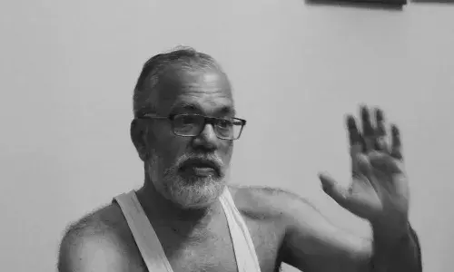 SRD Prasad Kalaripayattu