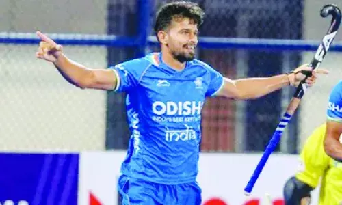 Almost a year since his debut, Abhishek scores brace in World Cup