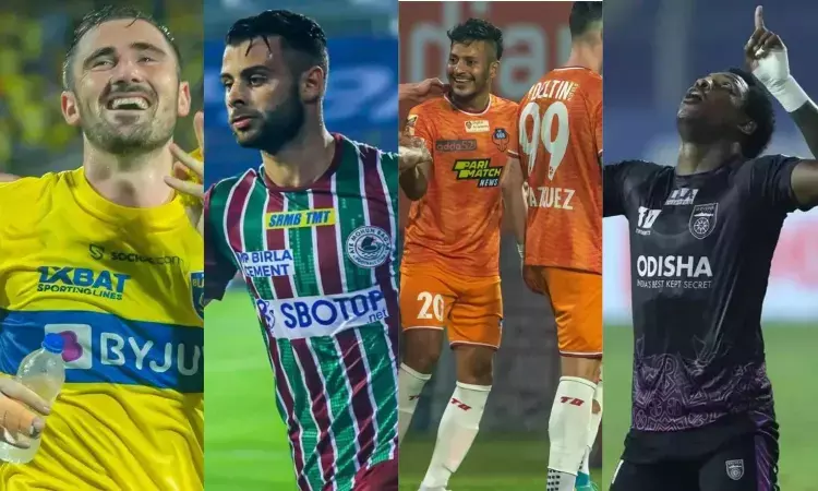 ISL 2022-23 Final Standings, Points Table ISL 2022-23 Final Standings, Points Table