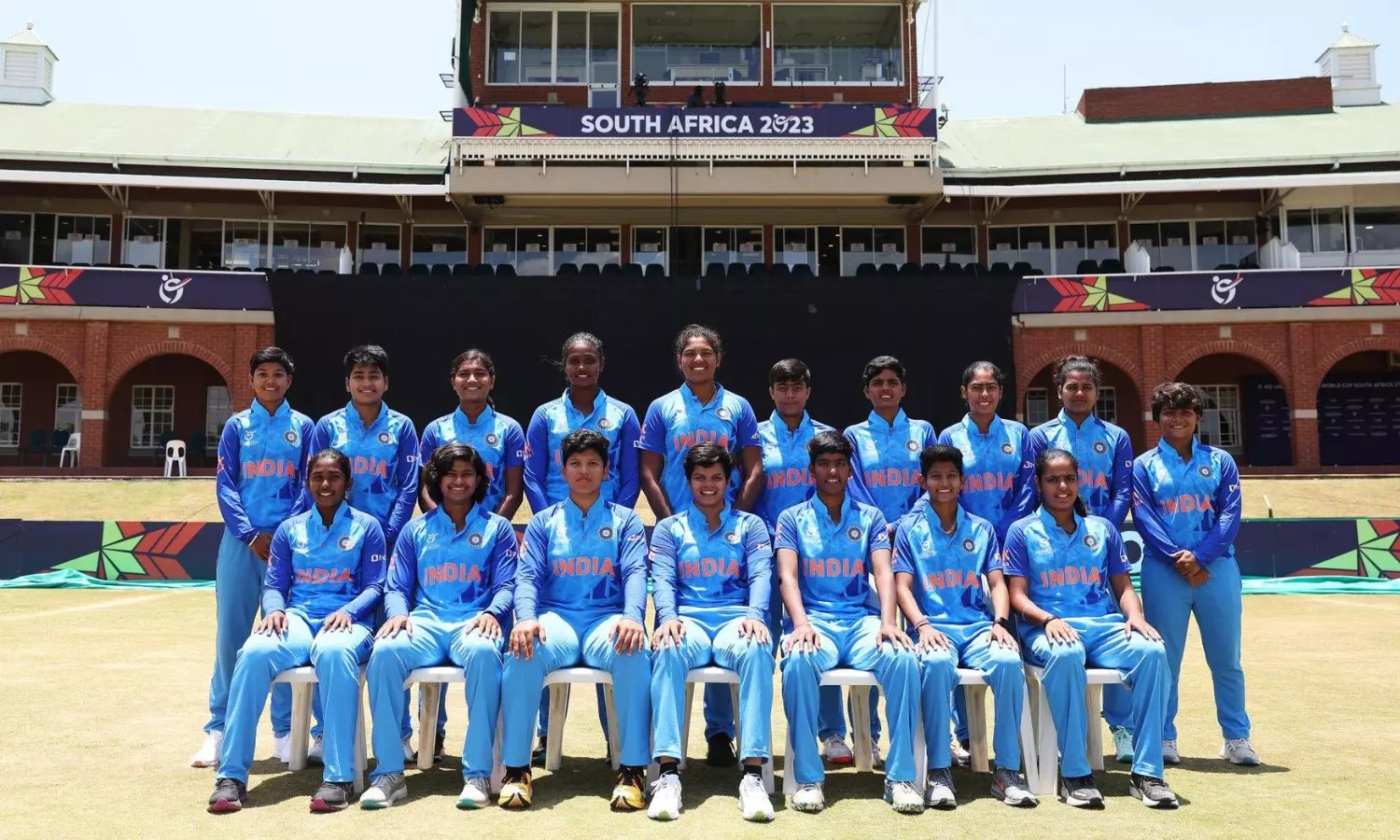 U19 Womens World Cup FINAL India v/s England