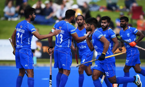 Asian Games: Indian men's hockey team hammers Bangladesh 12-0 to