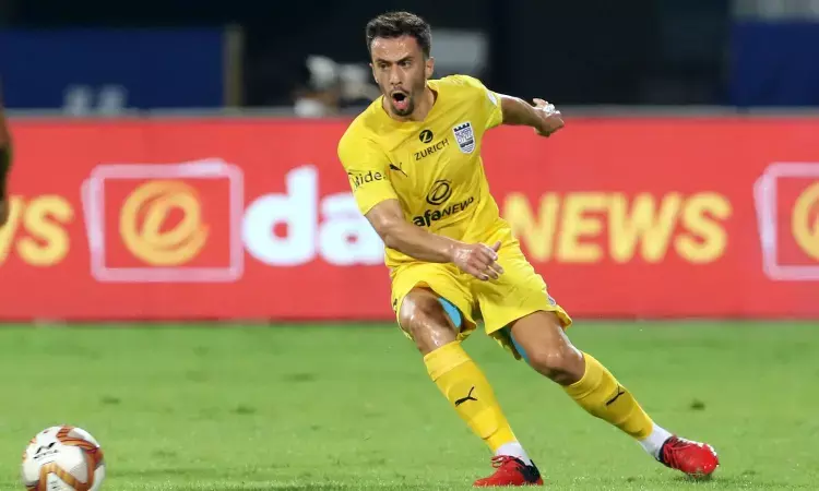 Former ISL champion Hernan Santana joins FC Goa for remaining 2022-23 season Former ISL champion Hernan Santana joins FC Goa for remaining 2022-23 season