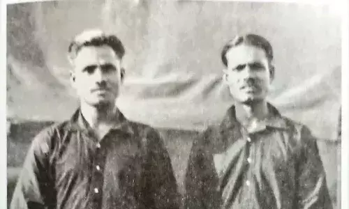 Brothers who have played for Indian hockey team