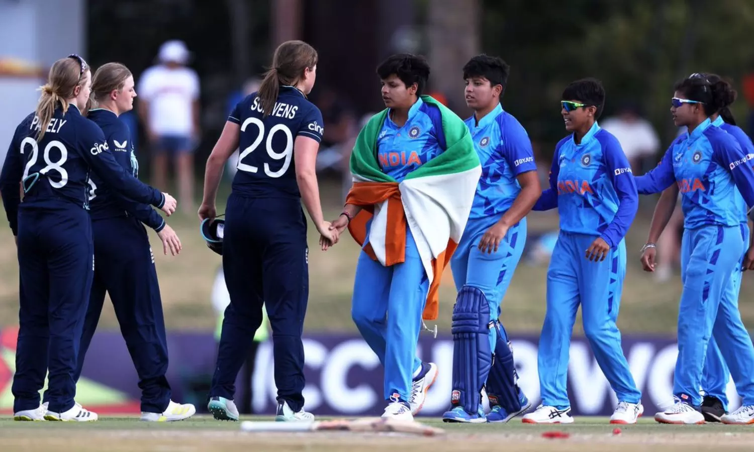 Indian women's team created history by winning the Under-19 World Cup 