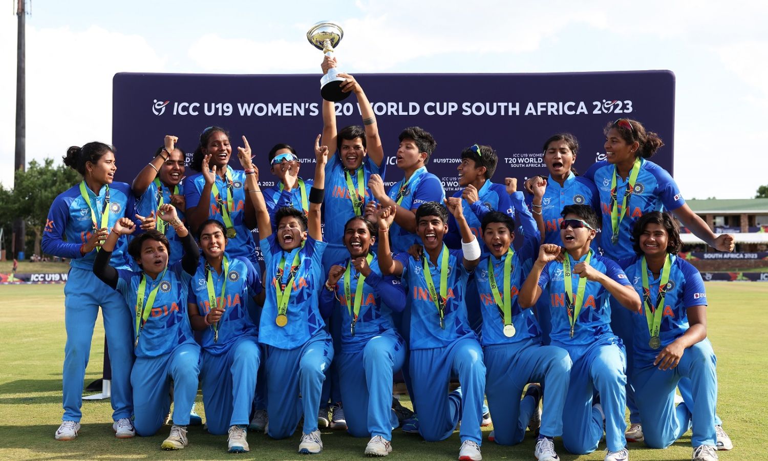 U19 Womens World Cup HIGHLIGHTS India crowned Champions