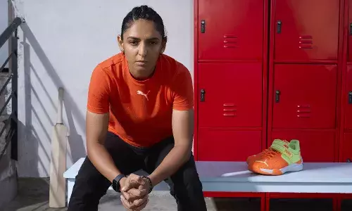 Harmanpreet Kaur named PUMA brand ambassador Harmanpreet Kaur named PUMA brand ambassador