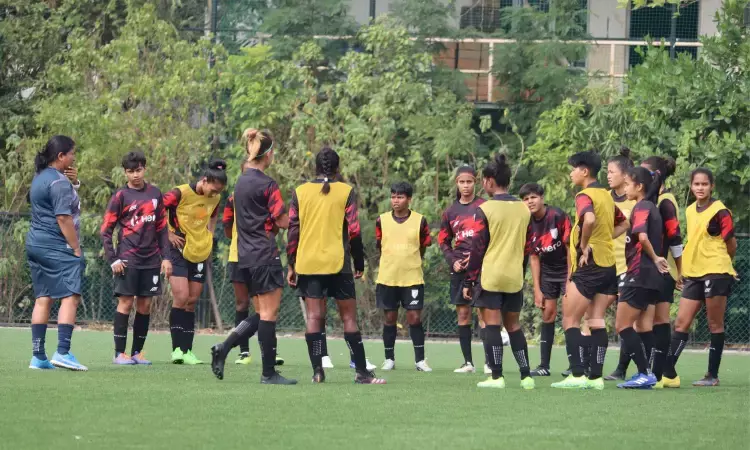Maymol Rocky announces 23-member squad for SAFF U-20 Womens Championship Maymol Rocky announces 23-member squad for SAFF U-20 Womens Championship