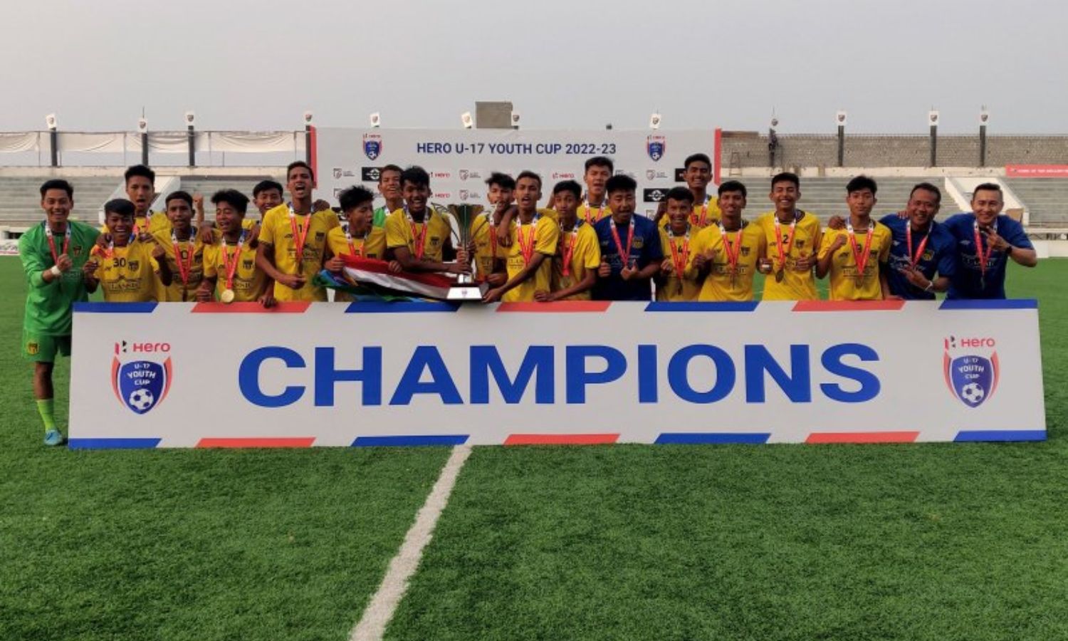 Classic Football Academy wins Hero U17 Youth Cup title