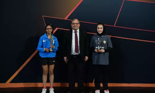 Dhaani Jain Table Tennis
