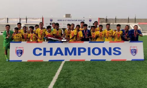 Classic Football Academy wins Hero U-17 Youth Cup title