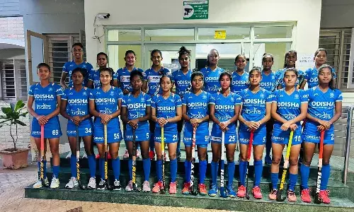 Indian Junior Womens Hockey Team