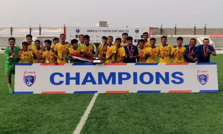 Classic Football Academy wins Hero U-17 Youth Cup title Classic Football Academy wins Hero U-17 Youth Cup title