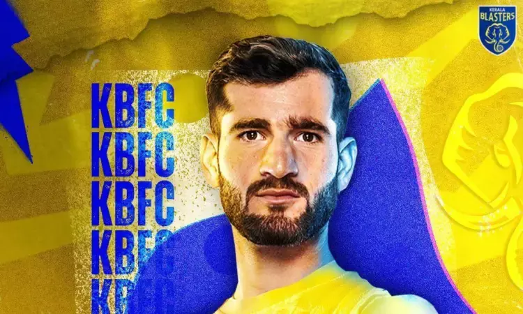 Kerala Blasters FC sign midfielder Danish Farooq