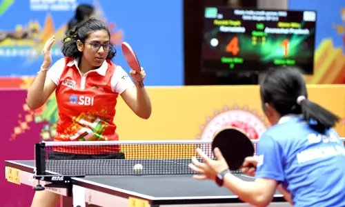 Khelo India Youth Games: Quarterfinal lineups confirmed for table tennis