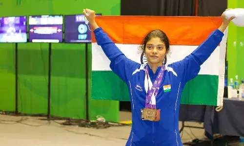 Akanksha Weightlifting