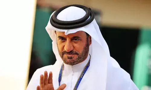 Mohammad Bin Sulayem FIA Motorsports