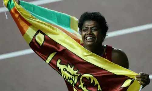 Olympic medallist Susanthika appointed by Sri Lanka to promote womens cricket