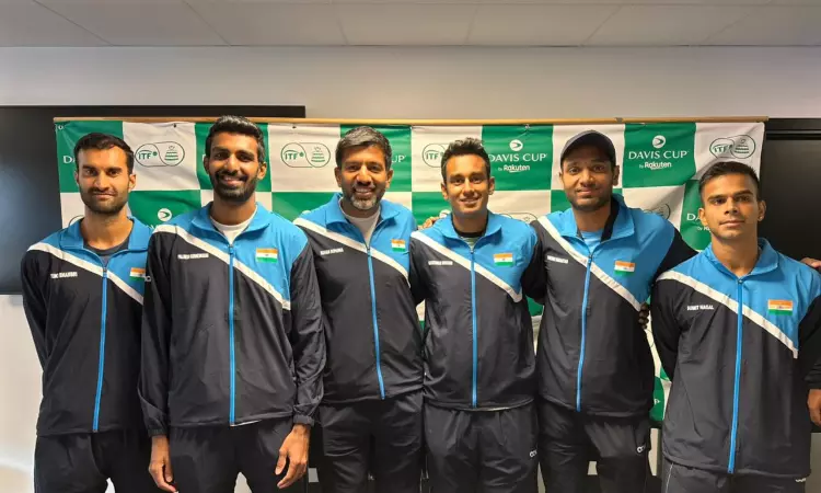 Davis Cup: India relegated to World Group II after losing Play-off 2-3 to Denmark Davis Cup: India relegated to World Group II after losing Play-off 2-3 to Denmark