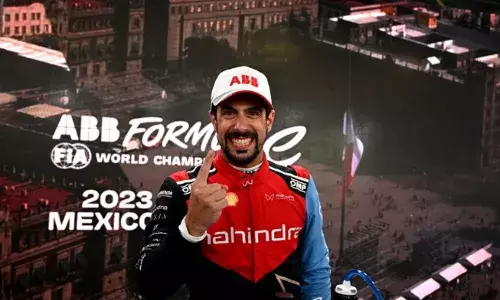 Change has been for the better, says Lucas de Grassi on his shift from F1 to Formula E Change has been for the better, says Lucas de Grassi on his shift from F1 to Formula E