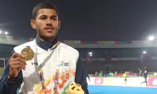 Khelo India Youth Games 2022: Dev Meena breaks Youth Pole Vault National Record