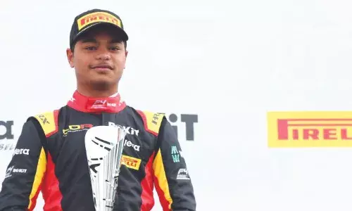 Indian karting star Jaden Pariat to drive full season in British F4 championship Indian karting star Jaden Pariat to drive full season in British F4 championship
