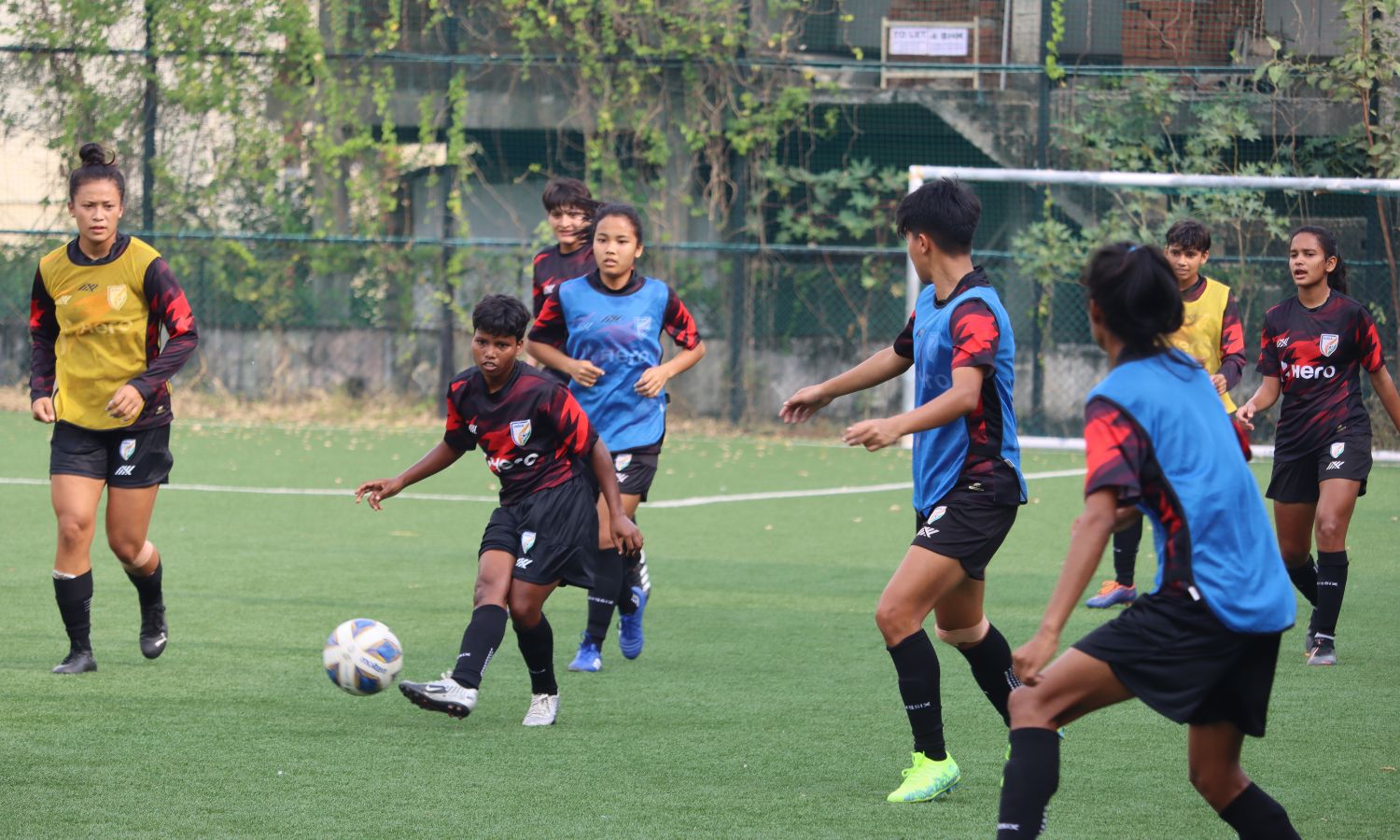 Nepal x Índia 24/06/2023 na Campeonato SAFF do Sul da Ásia 2023, Futebol