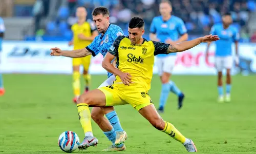 ISL 2022-23: Mumbai City FC and Hyderabad FC share spoils- Highlights ISL 2022-23: Mumbai City FC and Hyderabad FC share spoils- Highlights