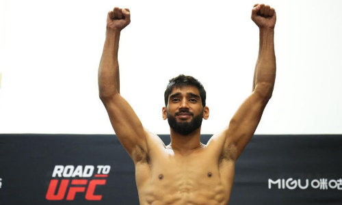 India's star MMA fighter Angad Bisht to defend Flyweight title