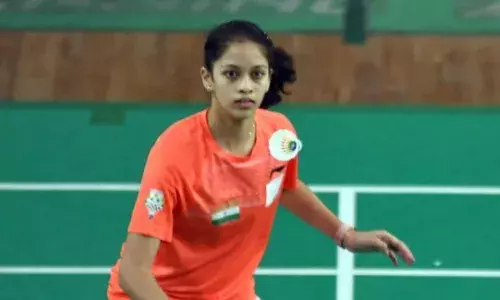 Tanya Hemanth Badminton