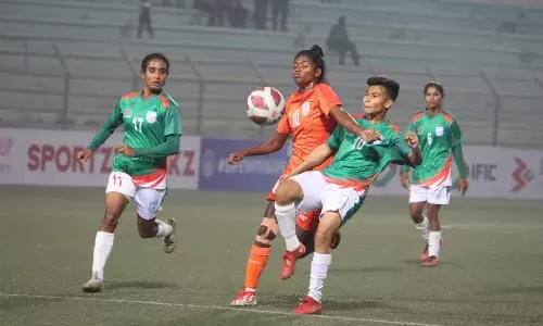 India held to goalless draw by Bangladesh in SAFF U-20 Womens Cship