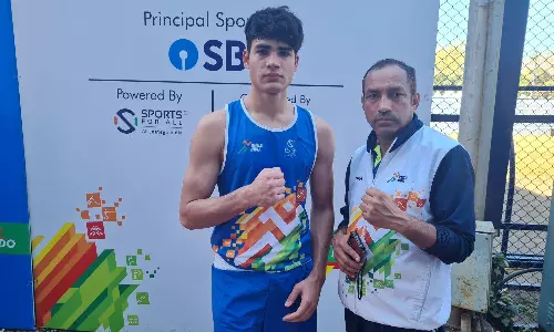 Boxing helps me channel my anger – Khelo India gold medallist Ishan Katariya