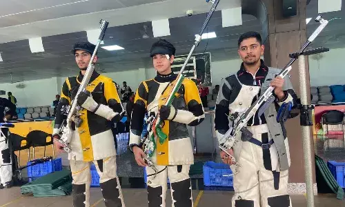 Can Adriyan Karmakar go one better than his Olympian father Joydeep?