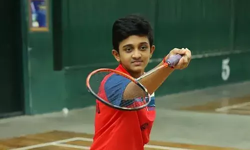 Rakshita Sree Badminton