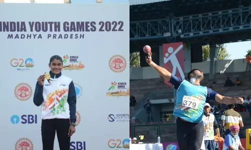 Khelo India Youth Games 2022 Day 7 Roundup: Two more National Youth Records broken