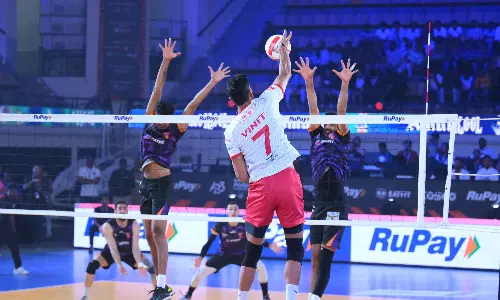 Vinit Kumar PVL Volleyball Kolkata Thunderbolts