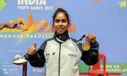 From gilli danda to weightlifting - Odishas Jyoshna lifts silver at Khelo India Youth Games