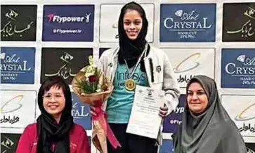 Badminton: Tanya Hemanth asked to wear headscarf for medal ceremony in Iran