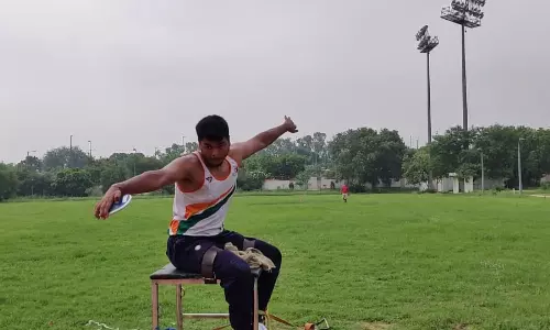 Para athletes open season at Tunis GP; eye APG and Worlds qualification