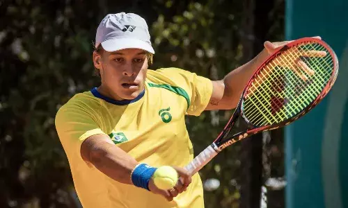 Brazilian tennis player hit with 12-month doping ban