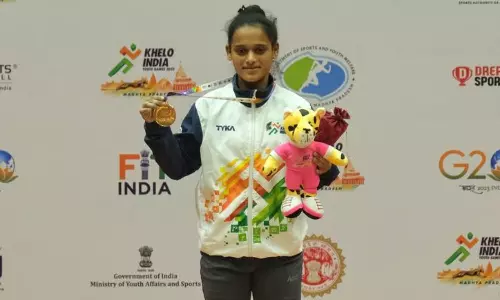 Vinatai Aher Weightlifting