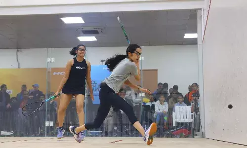 India dominates HCL SRFI 12th Indian Junior Open Finals India dominates HCL SRFI 12th Indian Junior Open Finals