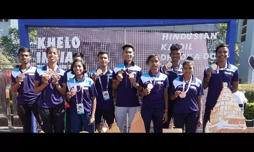 Athletes trained by Odisha Reliance Foundation dazzle at the Khelo India Youth Games 2022