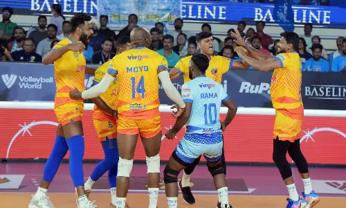 Chennai Blitz Prime Volleyball League