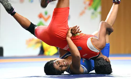 Farmers daughter Samrudhi pioneers wrestling movement in Sangli