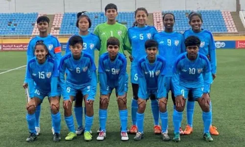 Shilji Shaji hits four as India U-17 Women nets six past Jordan