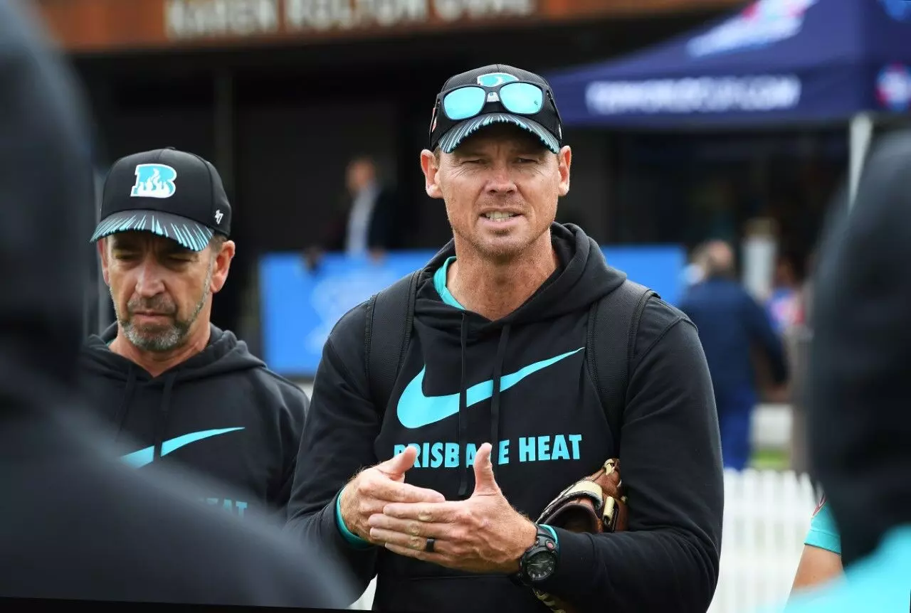 Former Australian cricketer Ashley Noffke is the Bowling Coach