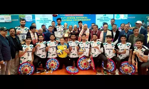 Senior Volleyball nationals: Rajasthan men win first time in 40 years; Kerala women clinch 5th successive title