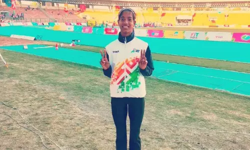 Sabita Toppo, no stranger to hurdles - on and off the track